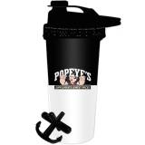 Popeye's 'P' Gradient Flip-N-Sip Shaker