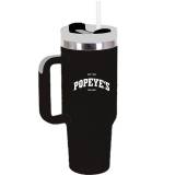 Popeye's Allure Tumbler "Popeye's For Life"