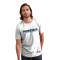 Popeye's Shirt Script White