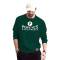 Popeye's Crew-Neck Shield Green