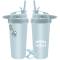 Popeye's Creme Rubberized Flip-N-Sip Shaker