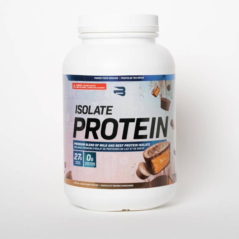 Believe Supplements Isolate Protein 1.76lb