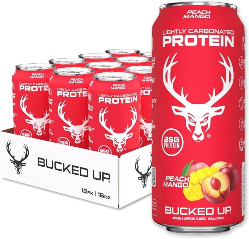 Bucked Up Boisson protéinée 12 x 473ml
