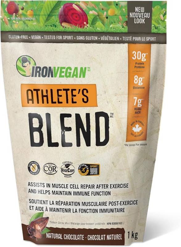 Iron Vegan Athlete's Blend 1kg