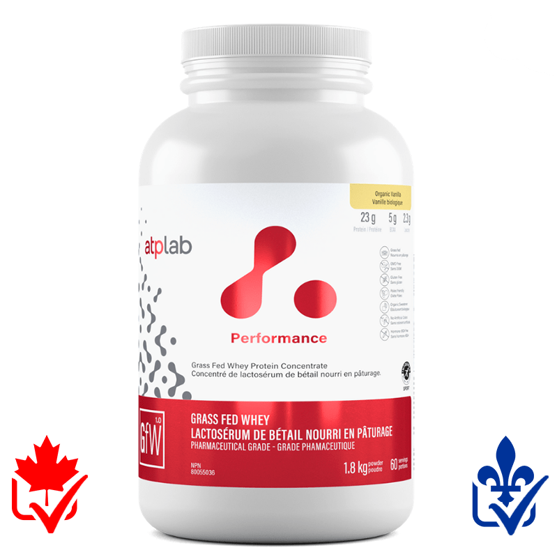 ATP Grass Fed Whey 1.8kg