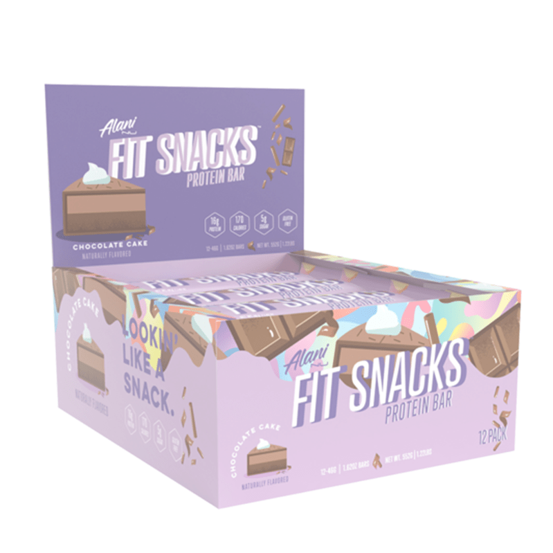 Alani Nu Fit Snack Bar Boîte de 12