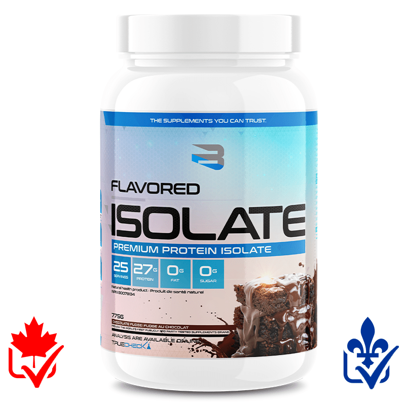 Believe Flavored Isolate 775g