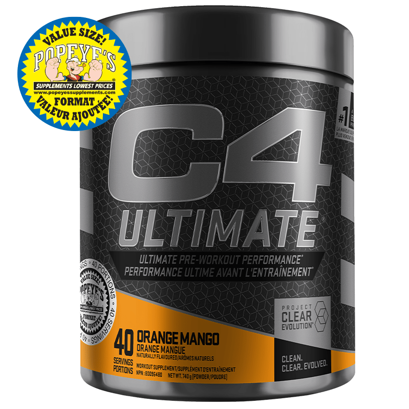 Cellucor C4 Ultimate 2.0 736g