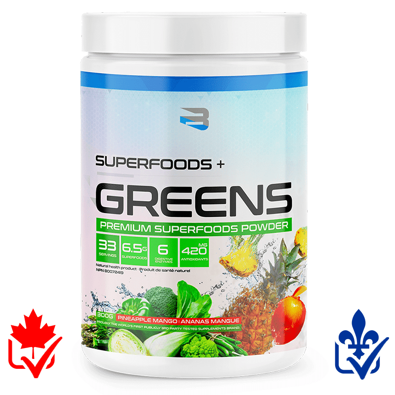 Believe Superfoods + Greens 300g
