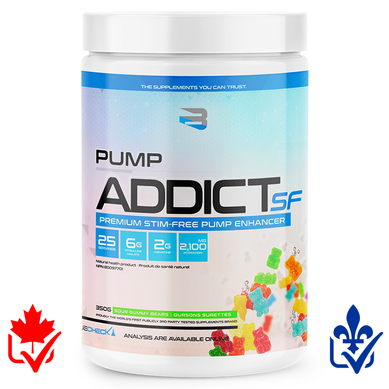 Believe Pump Addict Stim Free 350g