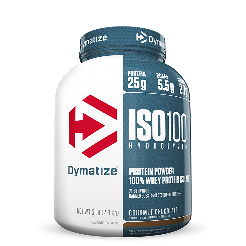 Dymatize ISO 100 Hydrolysate Isolate 5lbs
