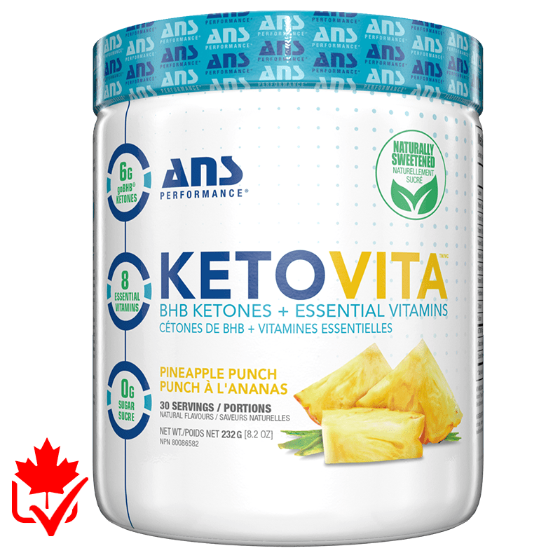 ANS KetoSys KetoVita 232g