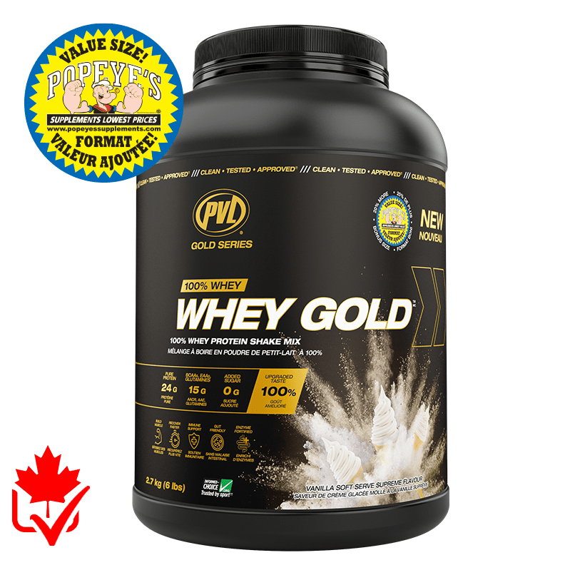 PVL Whey Gold 6lbs