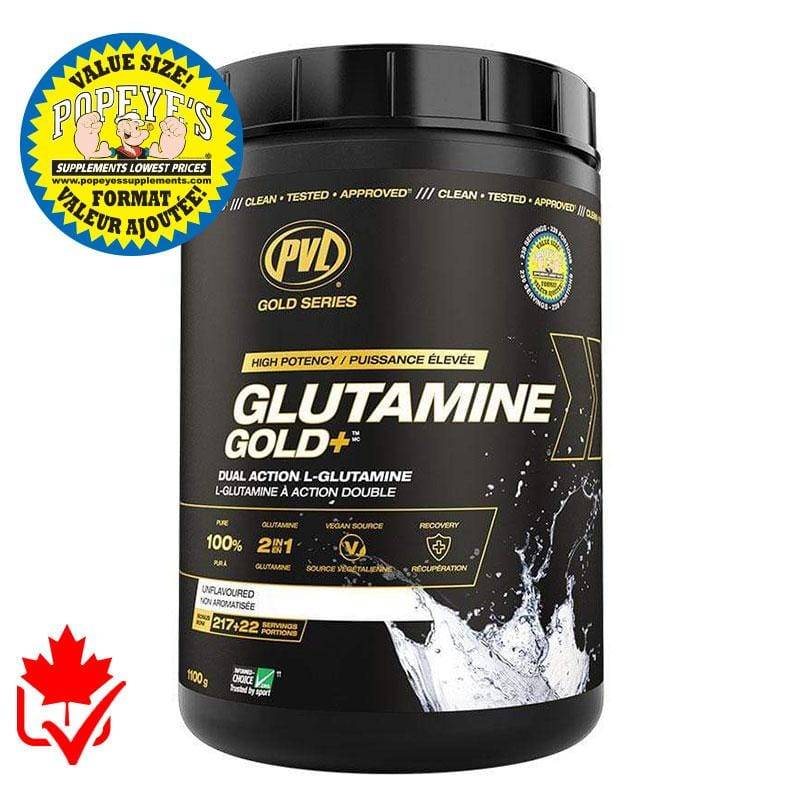 PVL Glutamine Gold 1100g