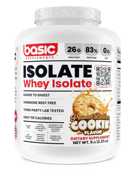 Basic Isolate 5lb