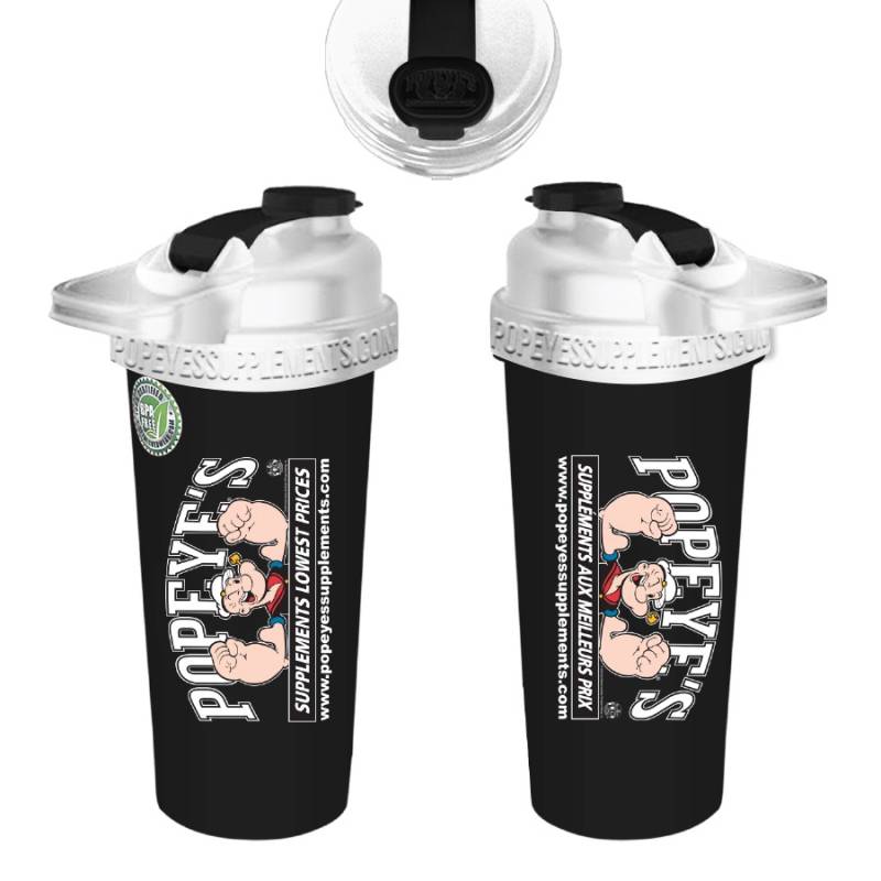Popeye's Supplements Shaker 700ml