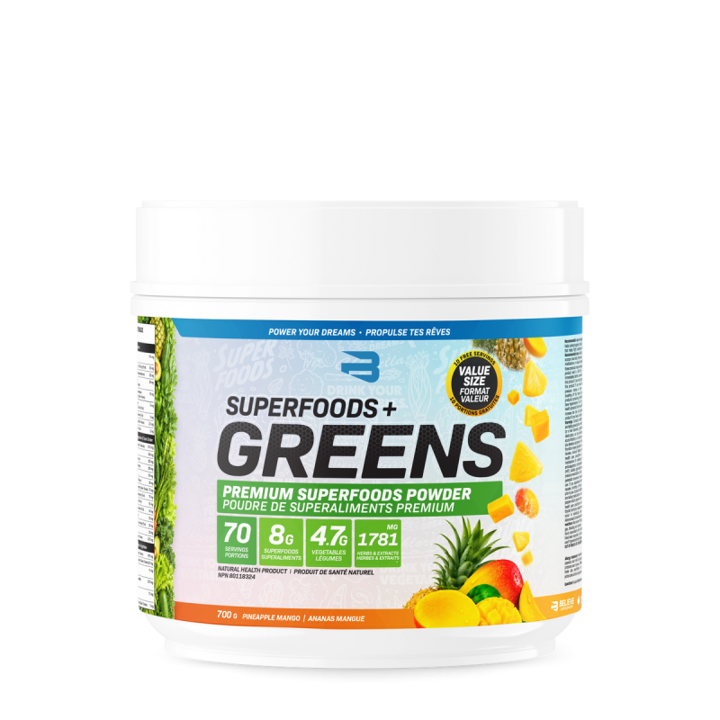 Believe Superfoods+ Greens 700g