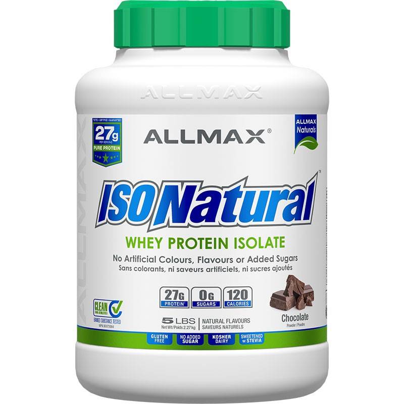 Allmax IsoNatural 5lb