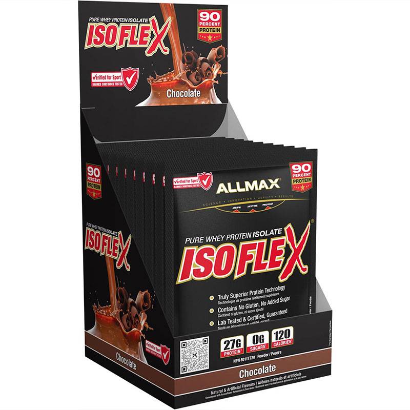 Allmax IsoFlex Sachet Tray (10/Tray)