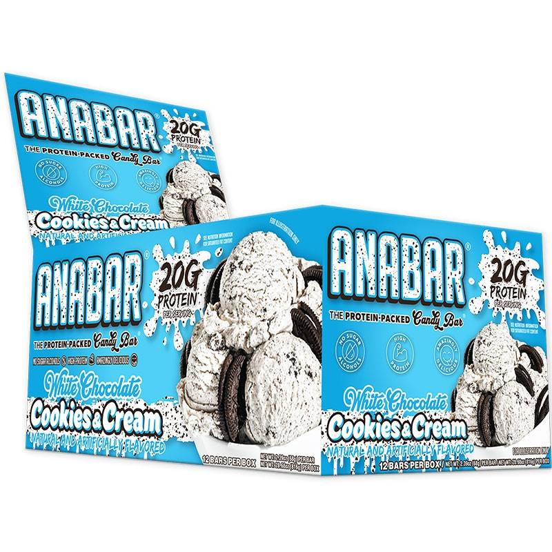 Anabar Bars Box of 12