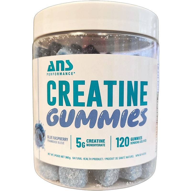 ANS Creatine Gummies 120 jujubes