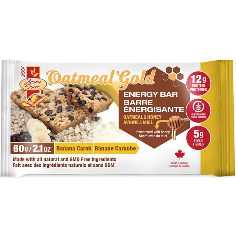 Oatmeal Gold Energy Bar