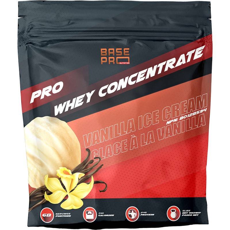 Base Pro Nutrition Pro Whey Concentrate 5lb