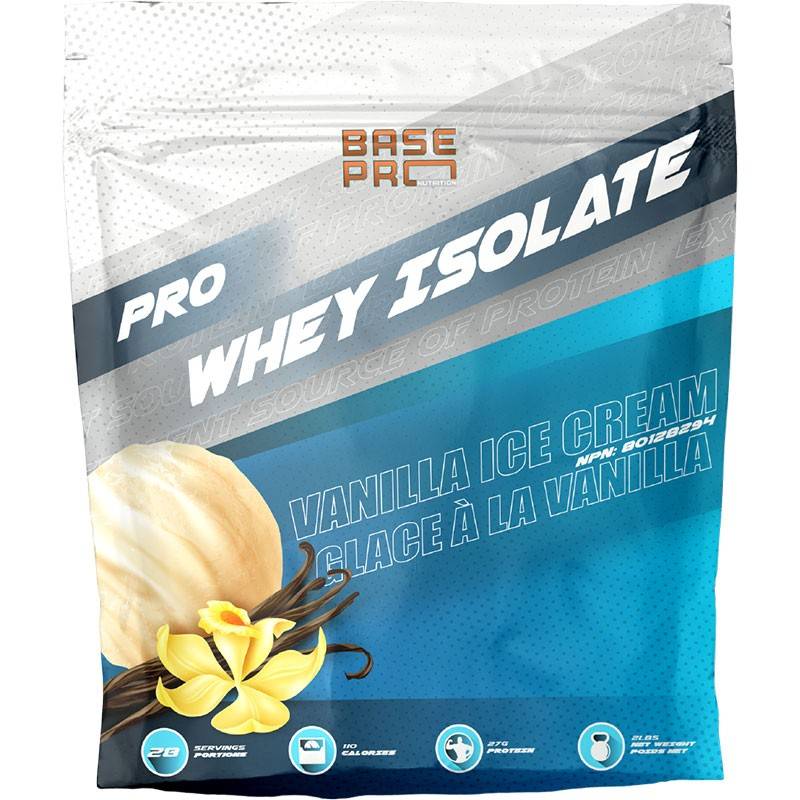 Base Pro Nutrition Pro Whey Isolate 2lb