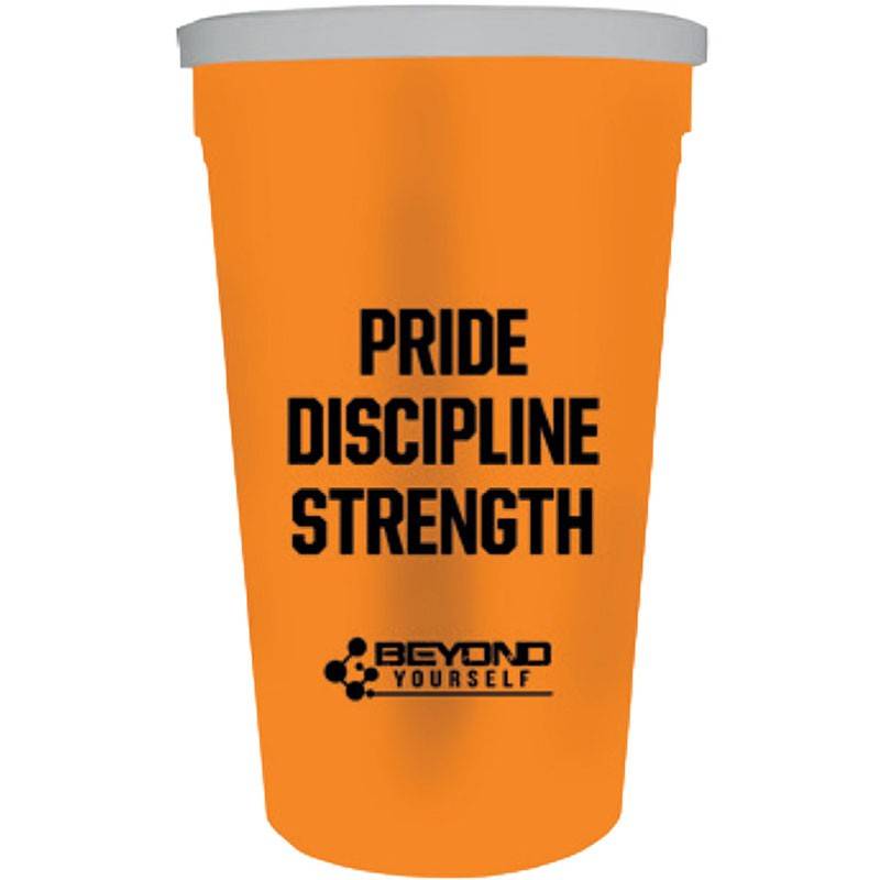 Popeye's Supplements Cup & Lid Beyond Yourself