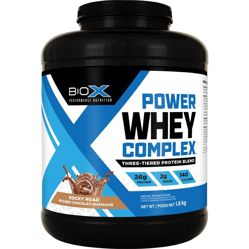 Biox Power Whey Complex 1.8kg