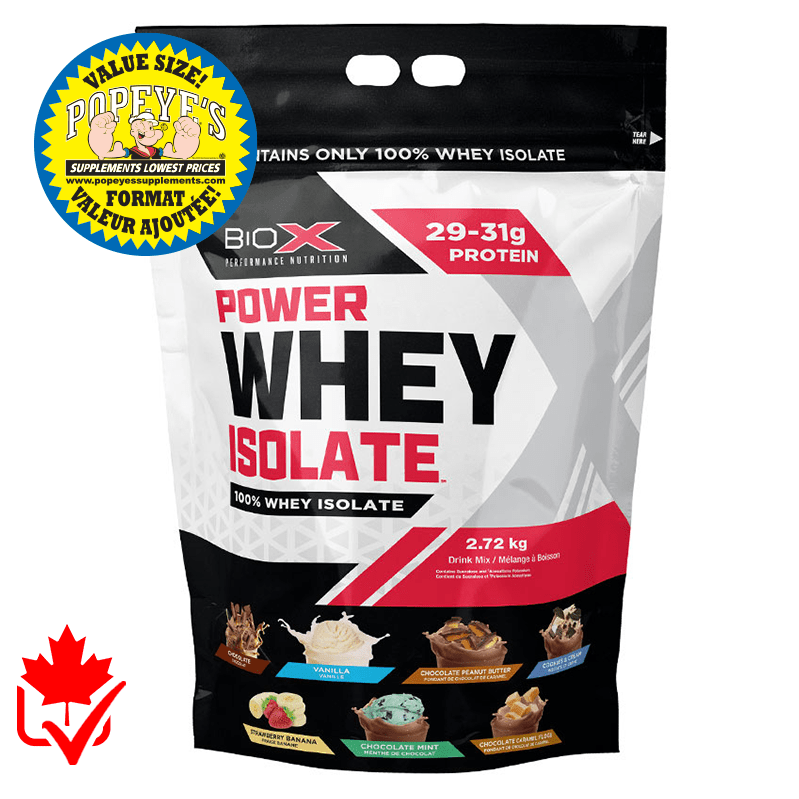 Biox Power Whey Isolate 5lb