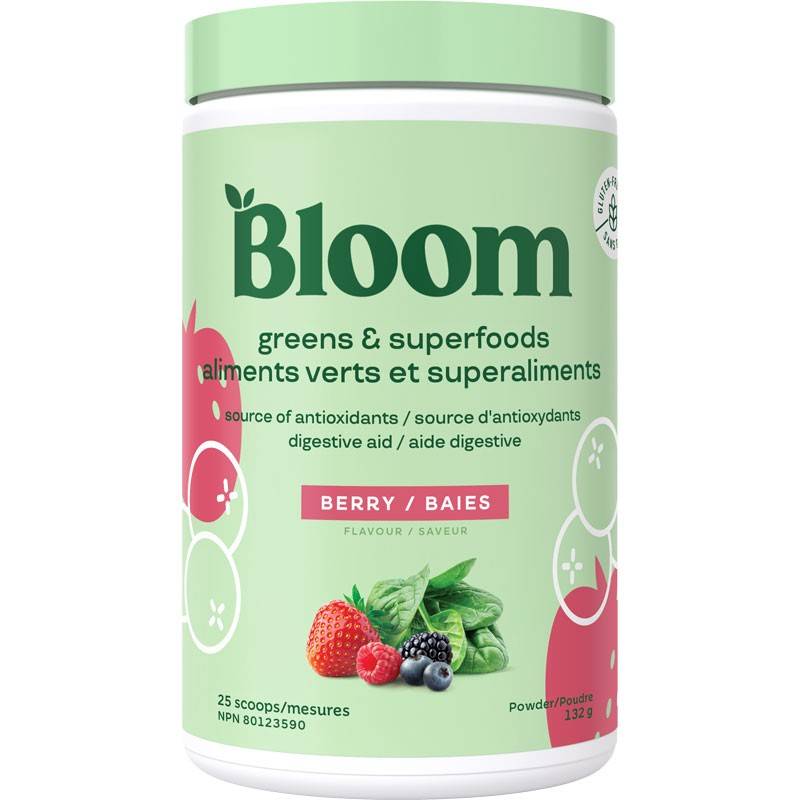 Bloom Greens & Red Superfoods 132g