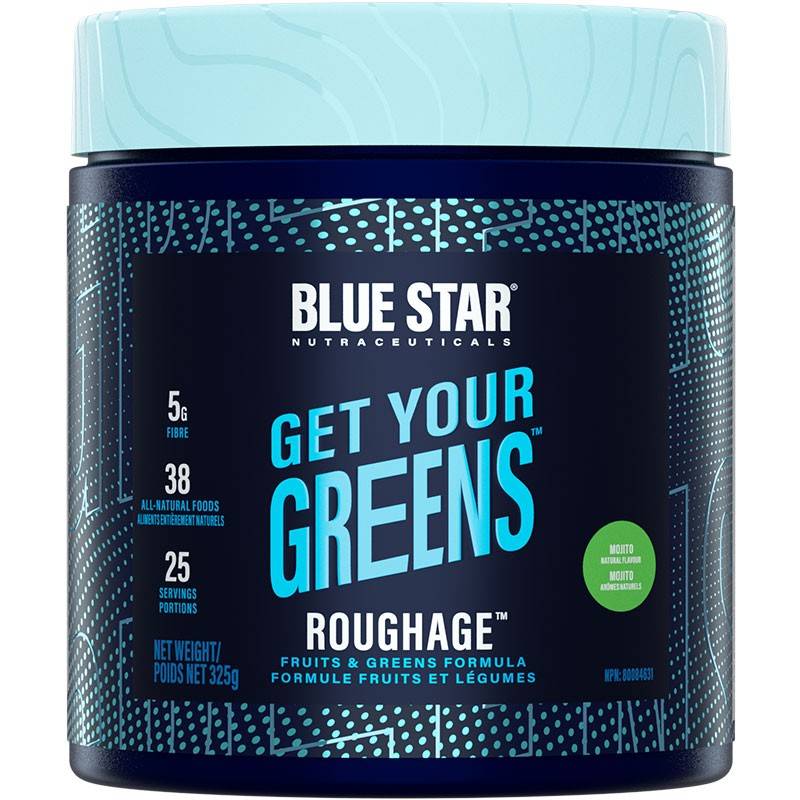 Blue Star Nutraceuticals Roughage Greens 325g