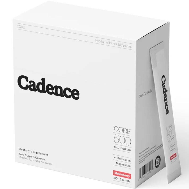 Cadence Core Hydration Sachets Box
