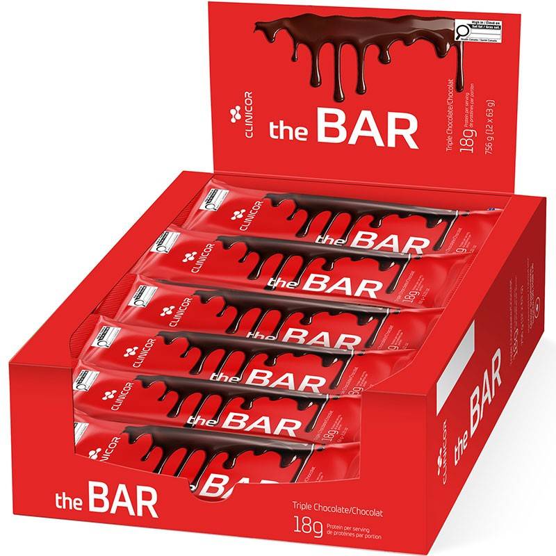 Clinicor Bar - Box of 12