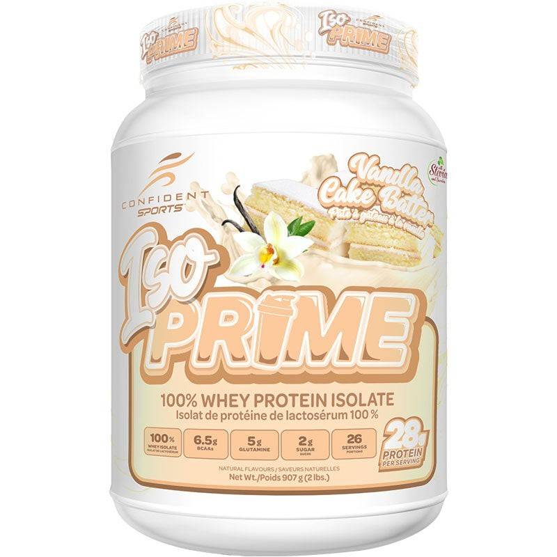 Confident Sports Iso Prime 907g (24-26 Servings)