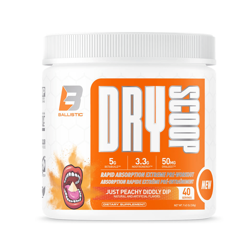 Ballistic Labs Dry Scoop 268g