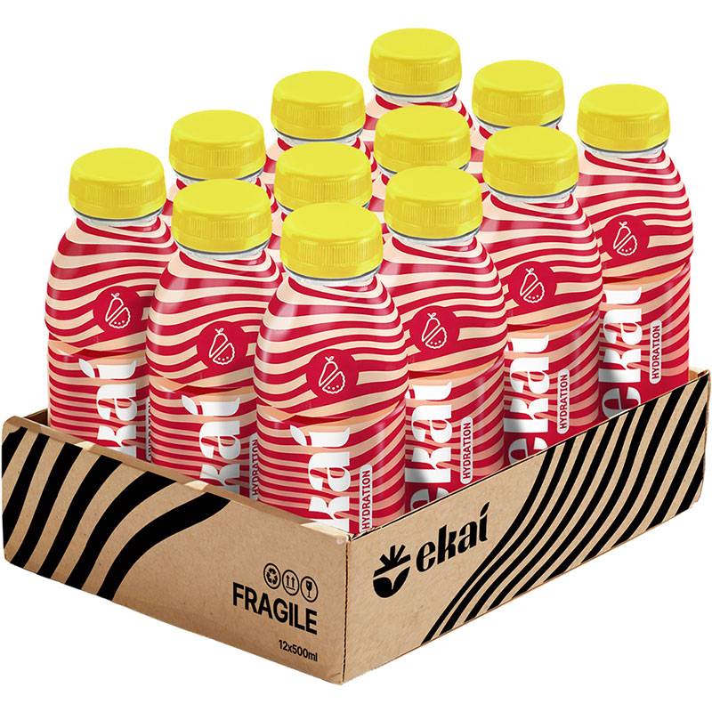 Caisse de boisson d'hydratation EKAI
