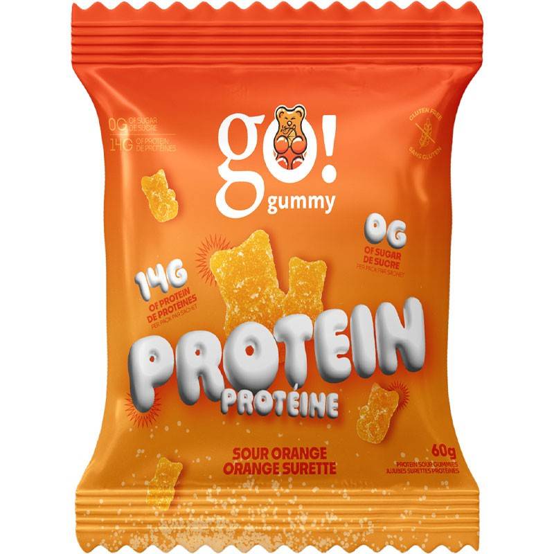 Sac de jujubes protéiné Go Nutriiton