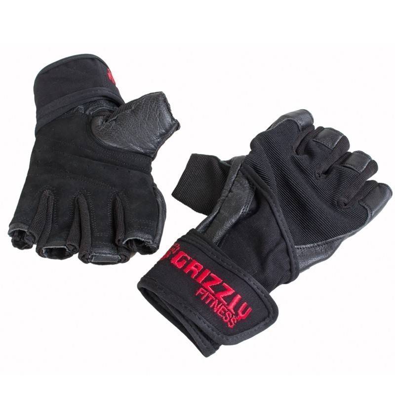 Grizzly Fitness Nytro Wrist Wrap Gloves (#8765-04)