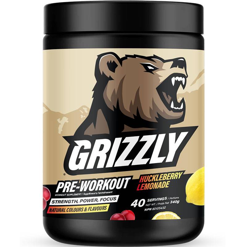 Grizzly Pre-Workout 340g