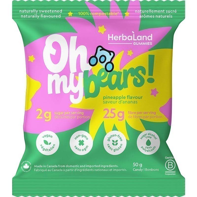 Herbaland Oh my Bears! individual bag (1 Bag - 50g)