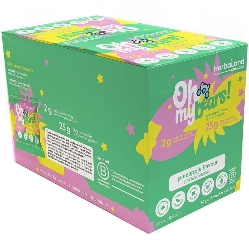 Herbaland Oh my Bears! Box of 12