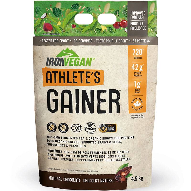 Iron Vegan Athletes Gainer 2.5kg