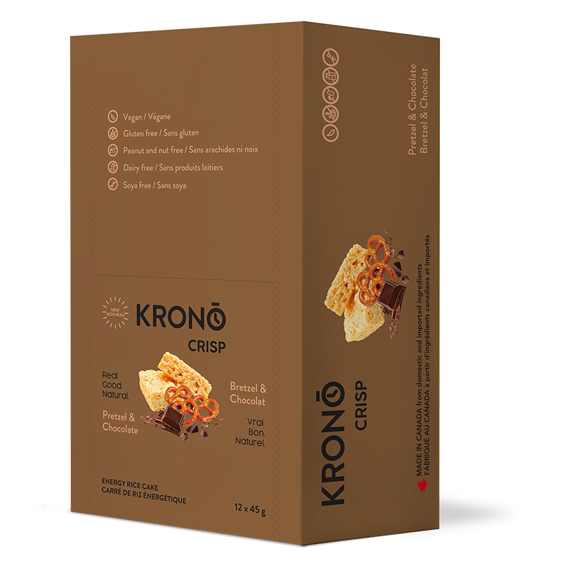 Krono Crispy Rice Bar Box