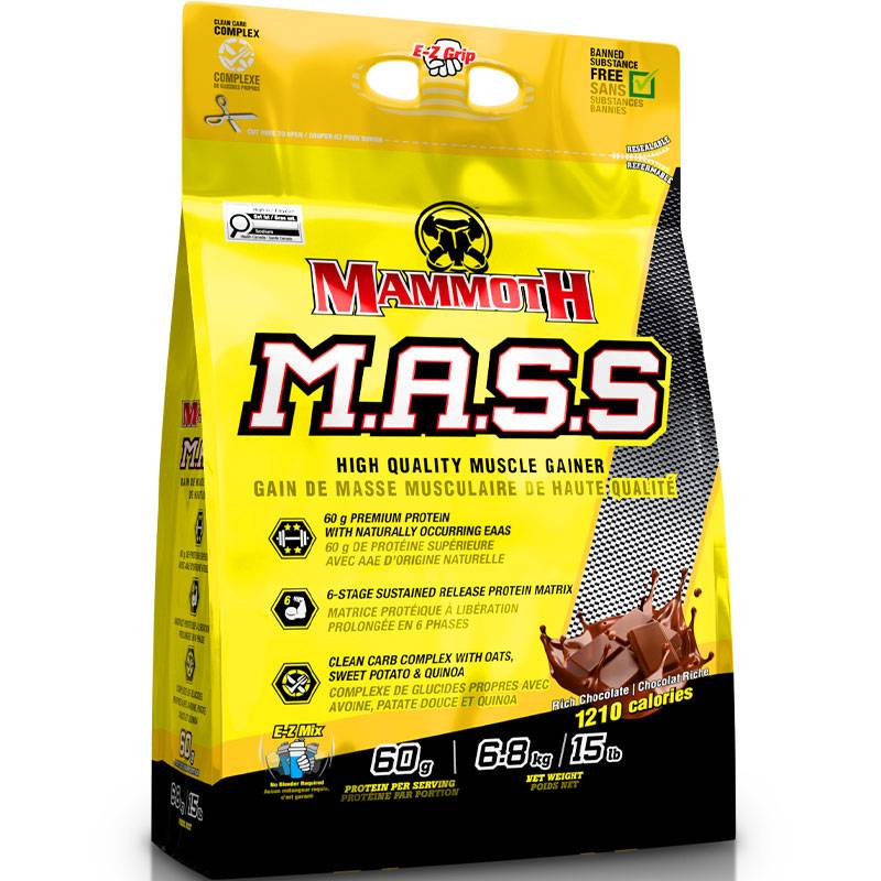 Mammoth Mass 15lb