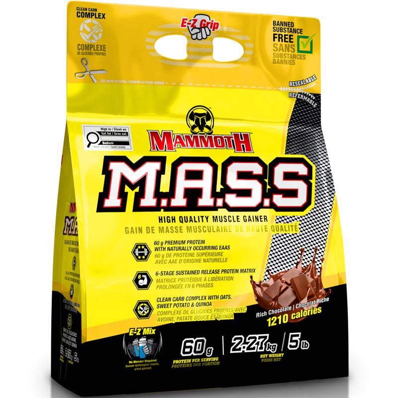 Mammoth Mass 15lb
