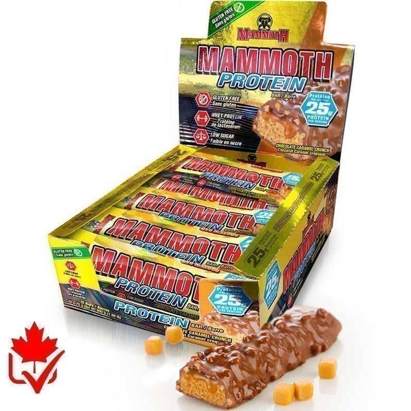 Mammoth Bars Box of 12
