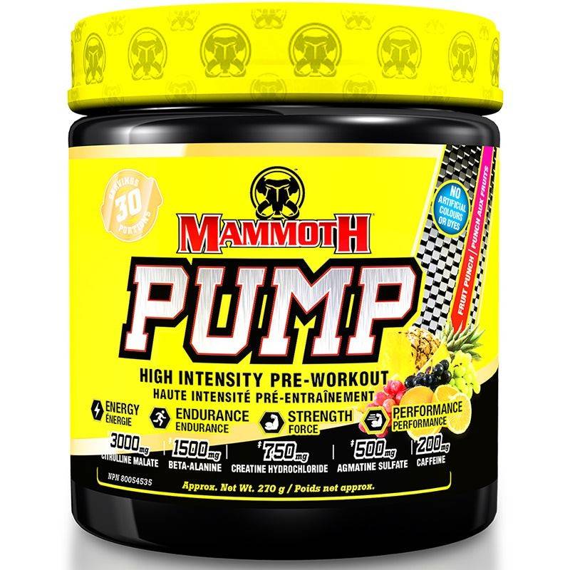 Mammoth Pump 270g (30 Servings)