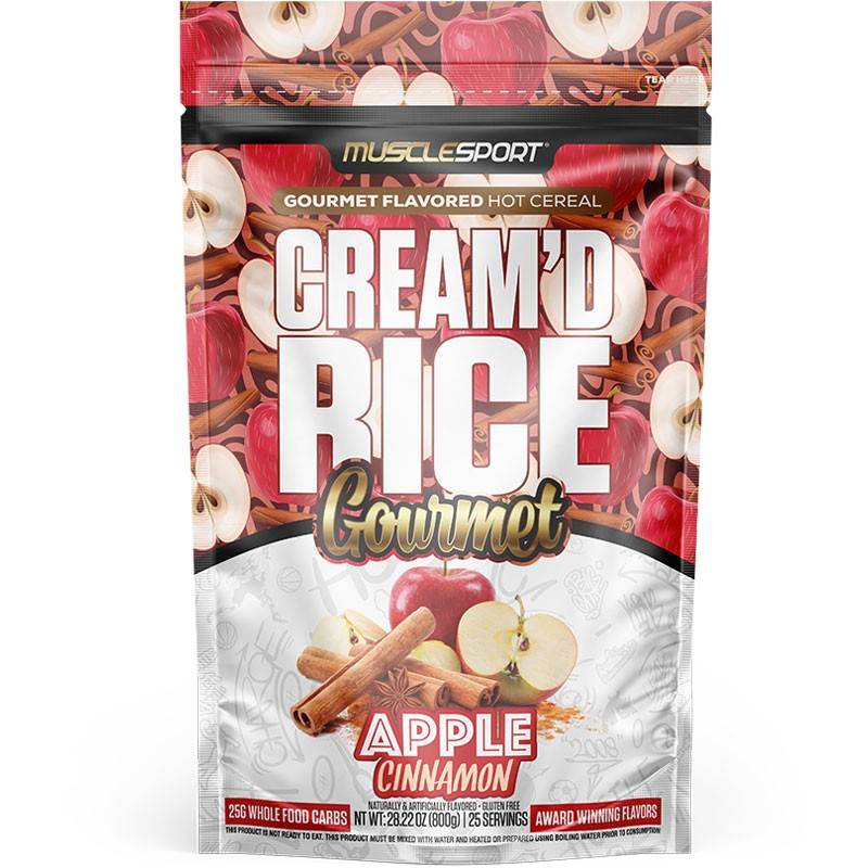 Muscle Sport Cream'd Rice 800-875g